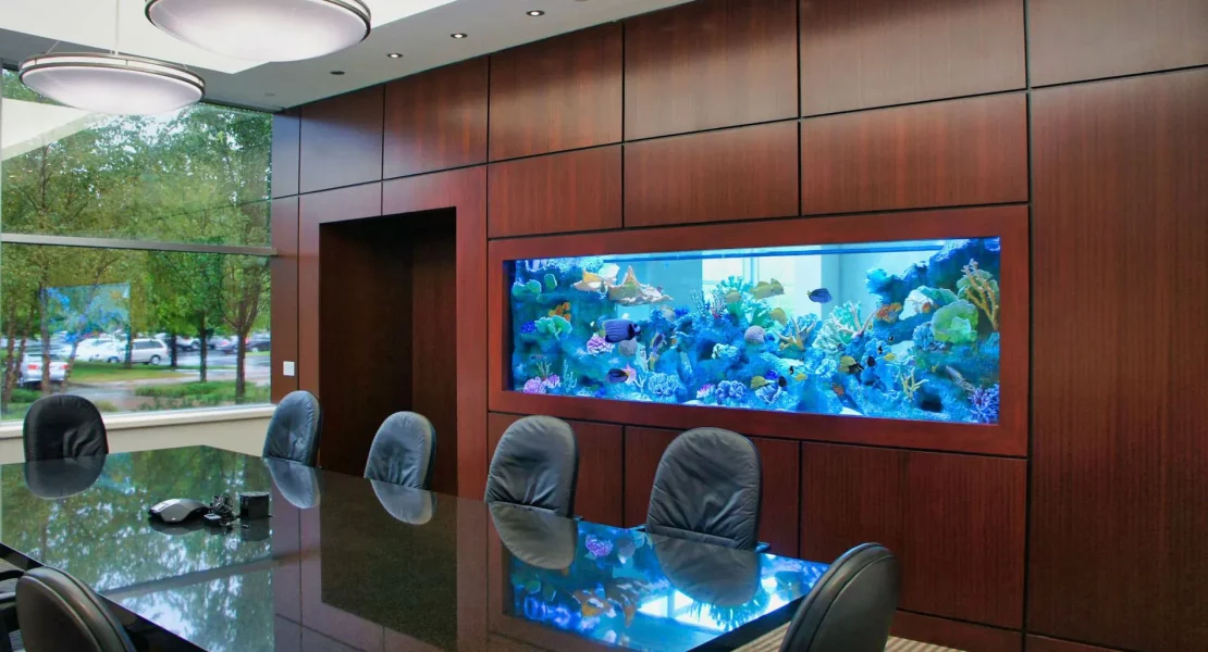 Corporate Conference Room Fish Tank